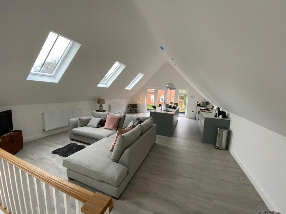 The Barn Apartment Mursley Luaran gambar